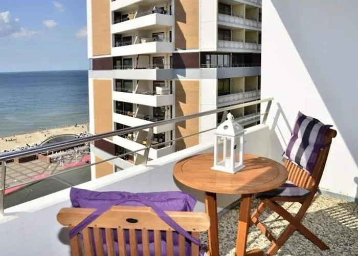 Lägenhet Haus Am Meer, App 141 Westerland